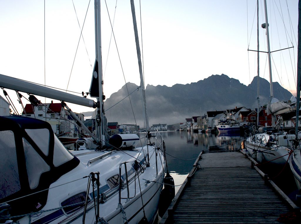 Isole Lofoten in barca a vela: 70° latitudine nord. 10 Isole Lofoten