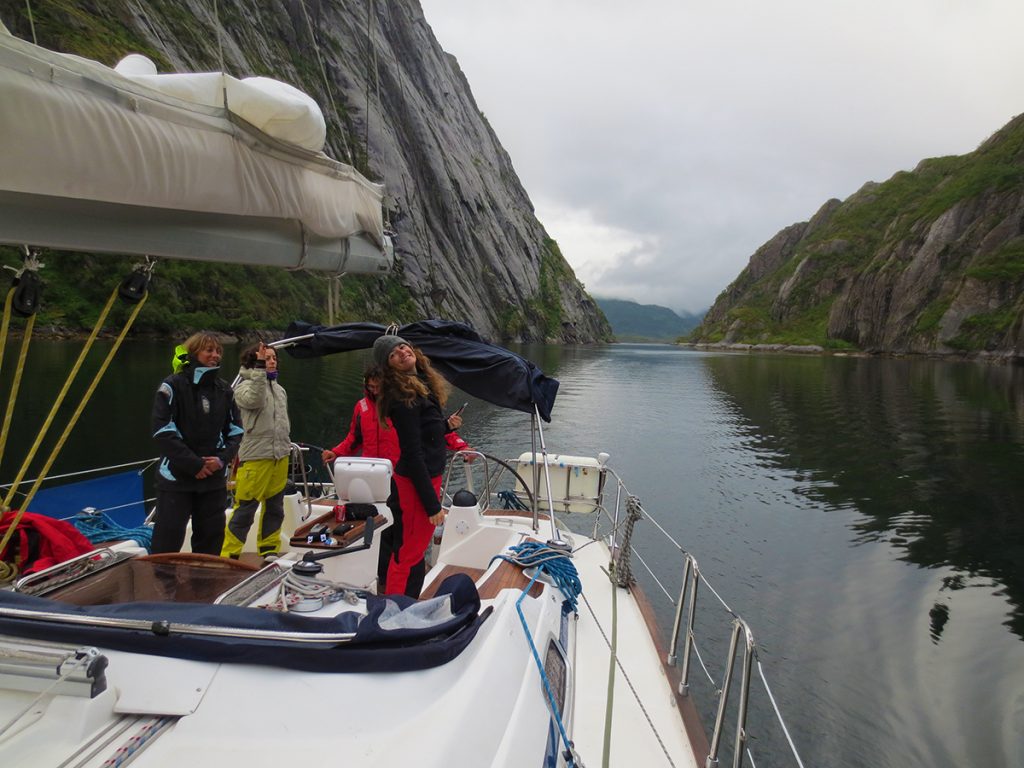 Isole Lofoten in barca a vela: 70° latitudine nord. 12 Isole Lofoten