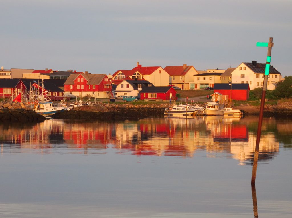 Isole Lofoten in barca a vela: 70° latitudine nord. 58 Isole Lofoten