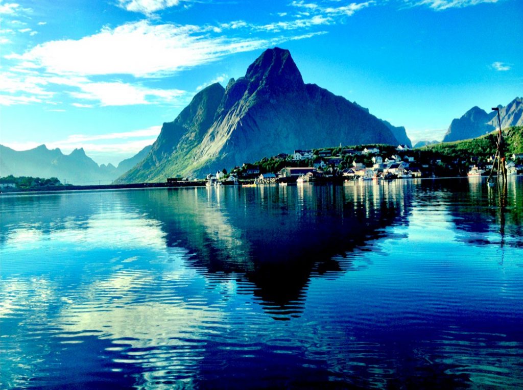 Isole Lofoten in barca a vela: 70° latitudine nord. 42 Isole Lofoten