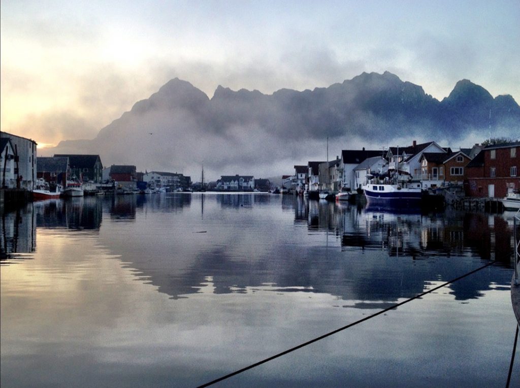 Isole Lofoten in barca a vela: 70° latitudine nord. 40 Isole Lofoten