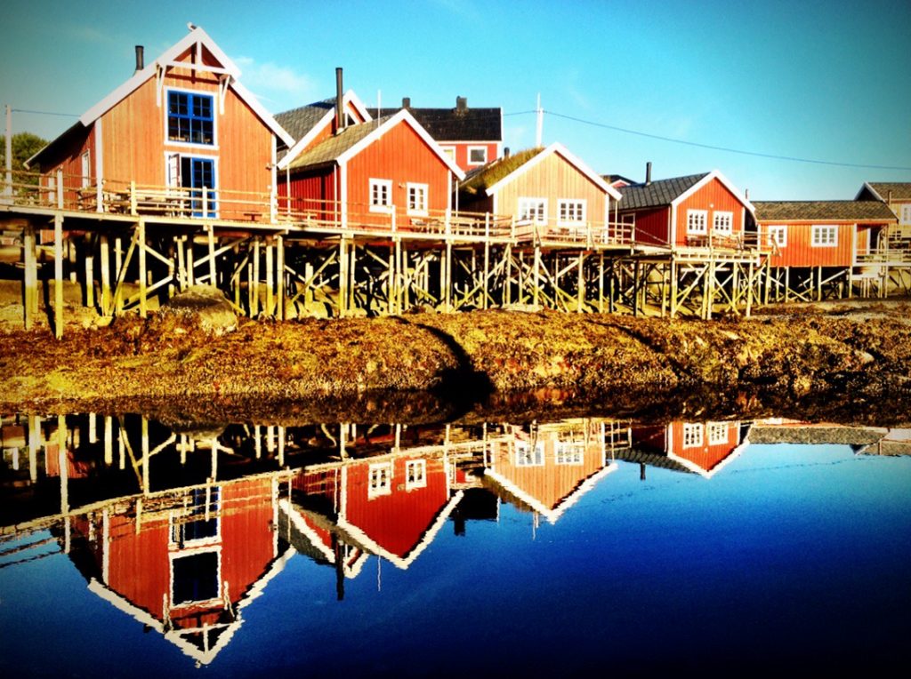 Isole Lofoten in barca a vela: 70° latitudine nord. 54 Isole Lofoten