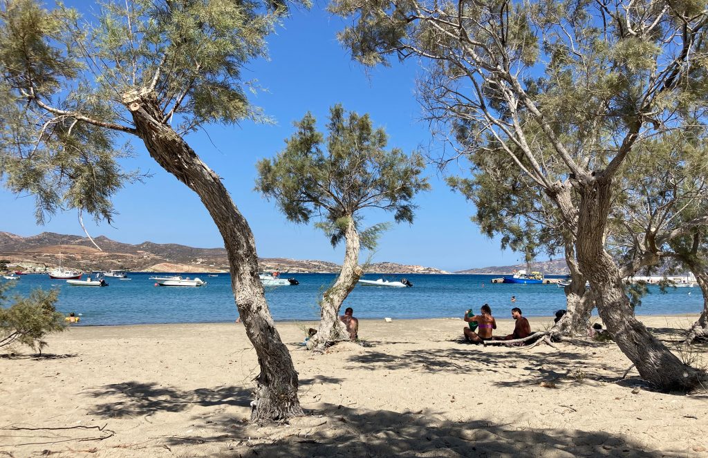 Le vacanze e il distanziamento socievole