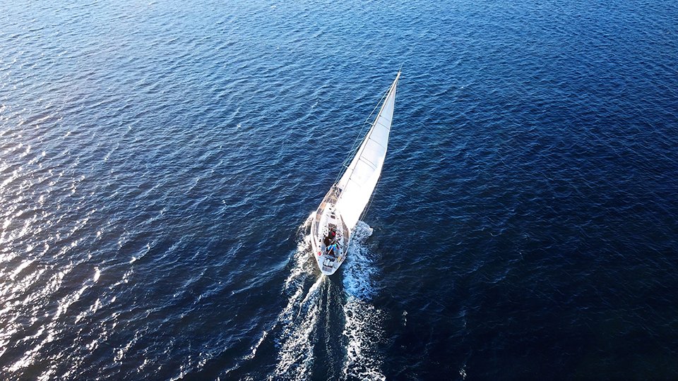 Turismo sostenibile: boom della vela nel 2020. E nel 2021?